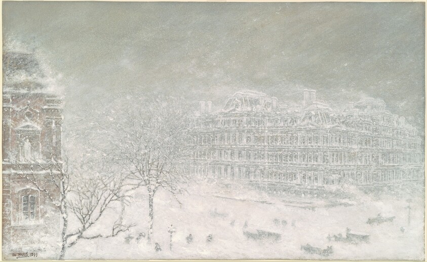 The Great Blizzard of 1899