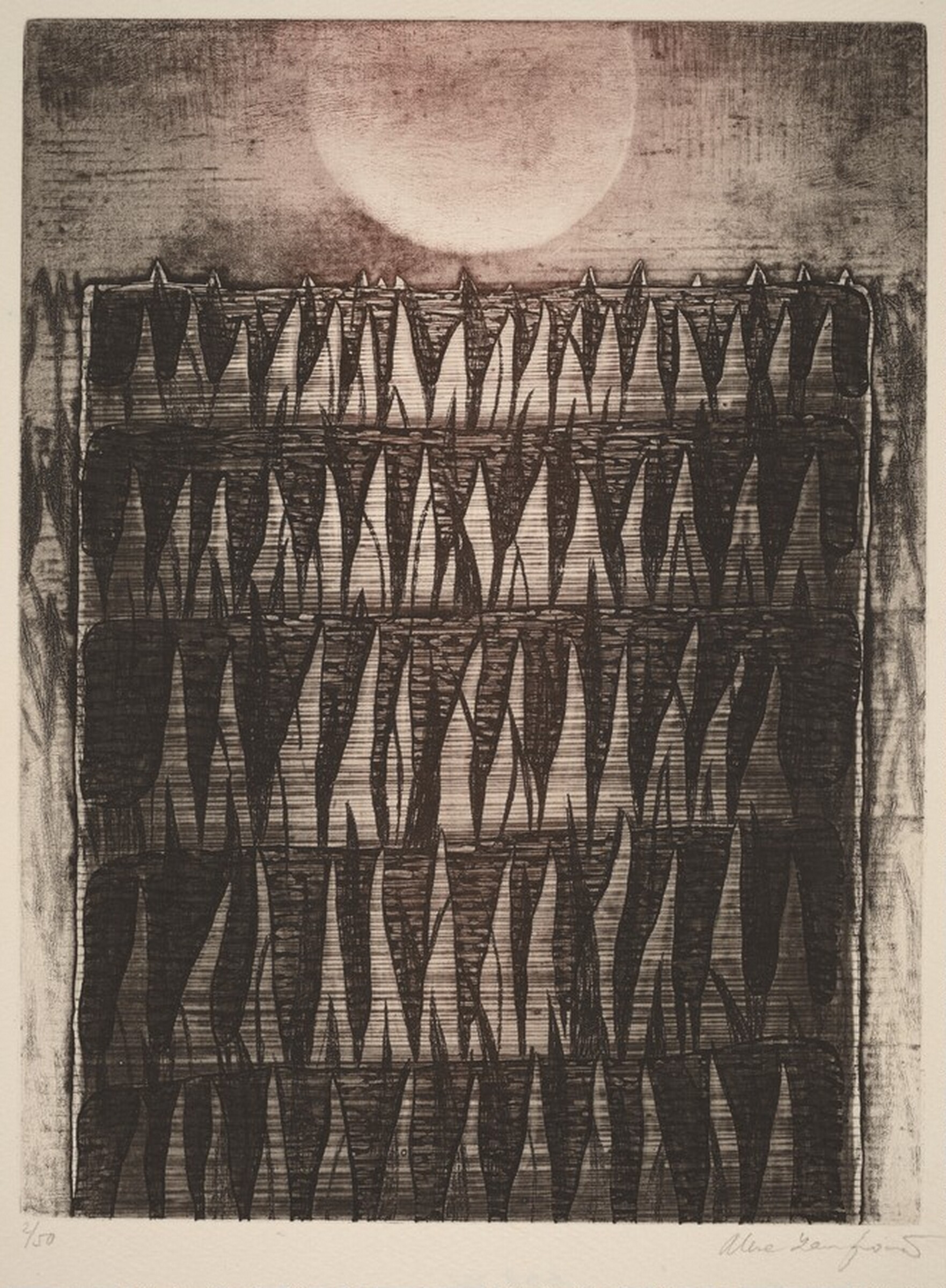 Trávy-strepy (Grass-Shards), Alena Laufrová, 1995