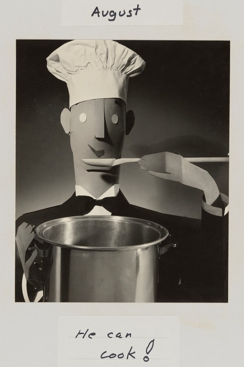 Untitled (August, He Can Cook!)
