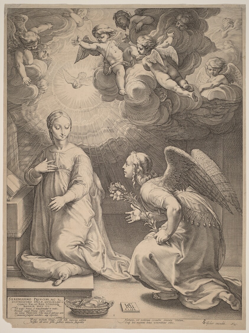 The Annunciation