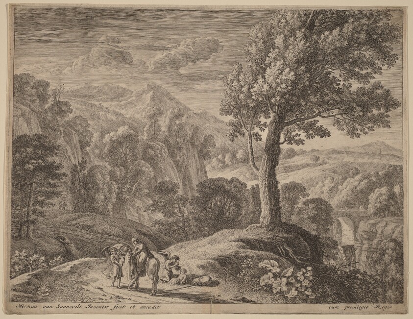 The Large Tree and the Cascade