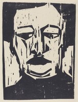 Female Portrait (Weibliches Bildnis), Karl Schmidt-Rottluff, 1909