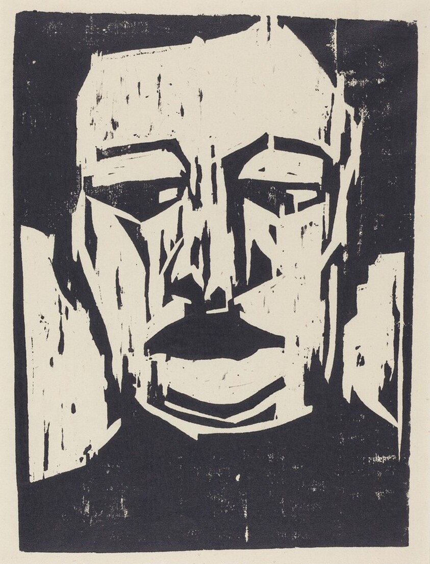 Female Portrait (Weibliches Bildnis)