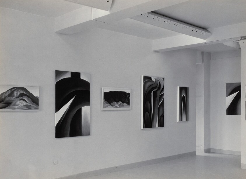Georgia O'Keeffe—Exhibition at An American Place