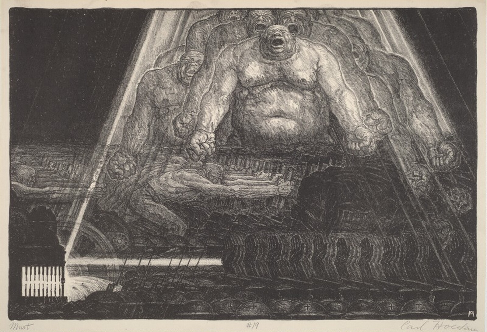 Must, Carl Hoeckner, 1934