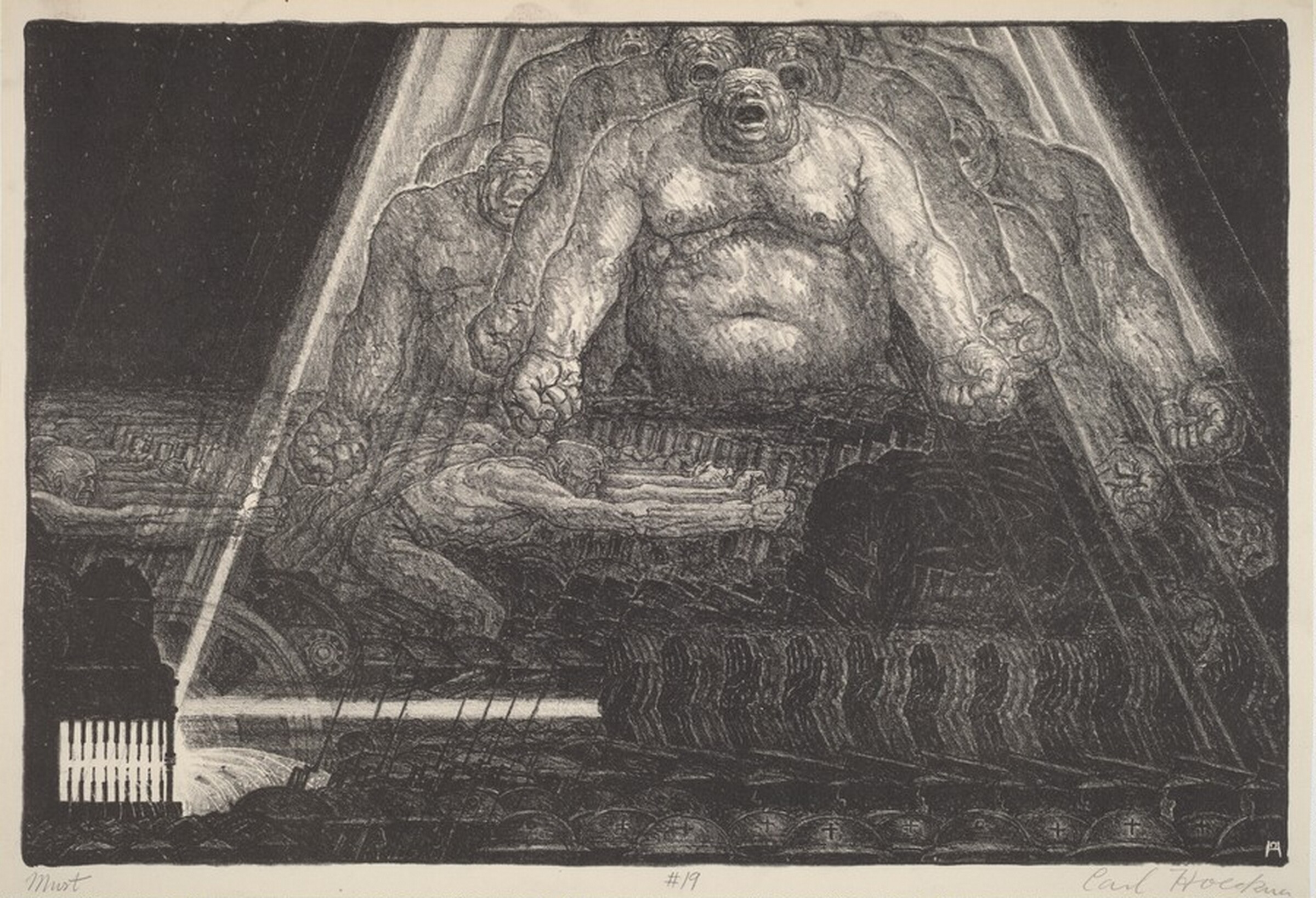 Must, Carl Hoeckner, 1934
