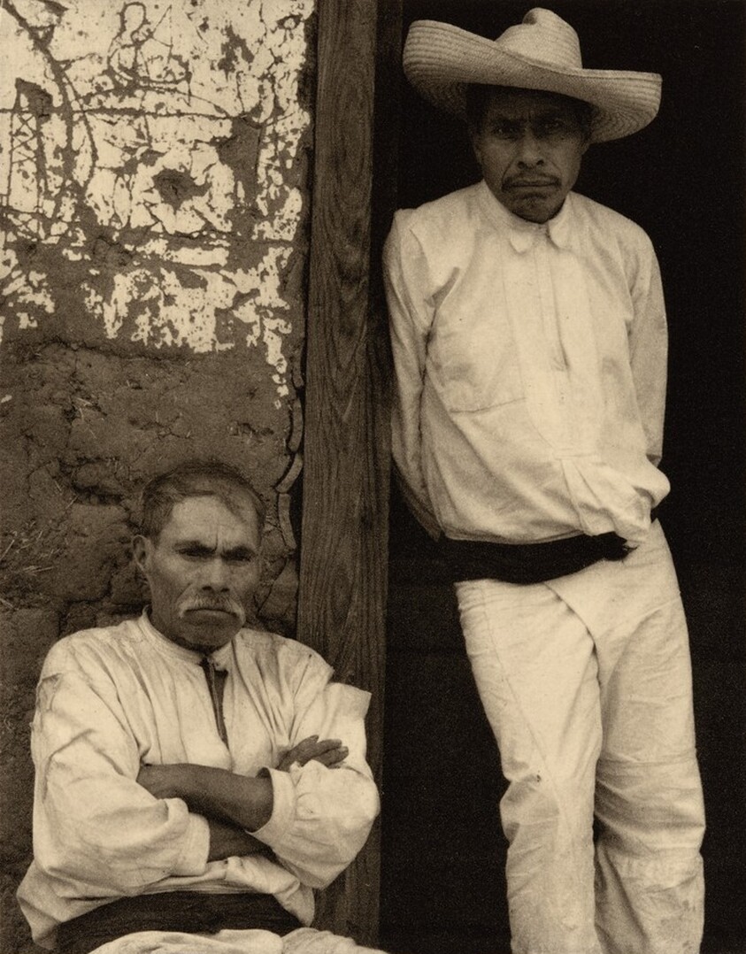 Men of Santa Anna, Michoacan