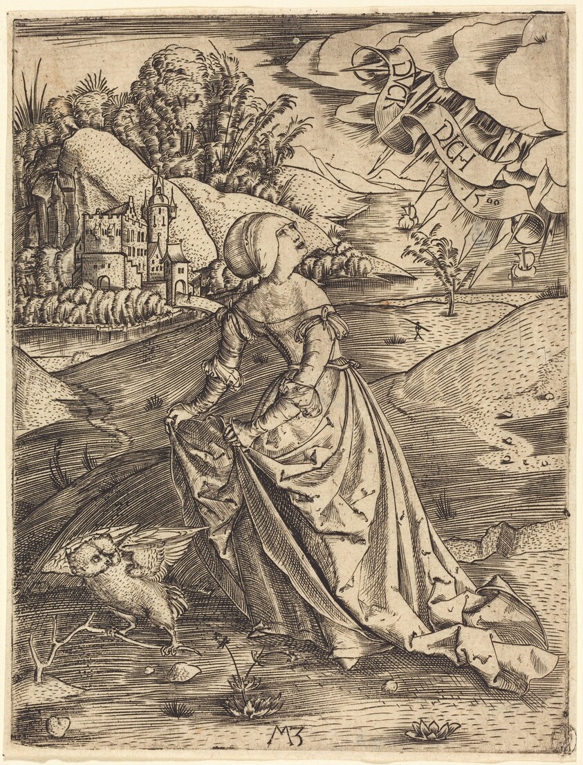 Woman with the Owl