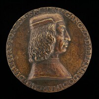Gianozzo di Bernardo Salviati, born 1462 [obverse], Style of Niccolò Fiorentino, 1500 or after