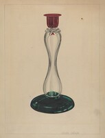 Candlestick, John Dana, c. 1937