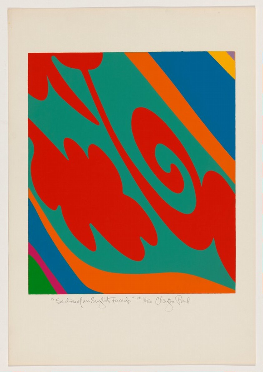 Section of an English Facade