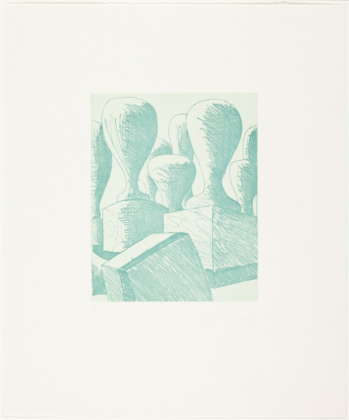 Suburbs (Softground Series) I