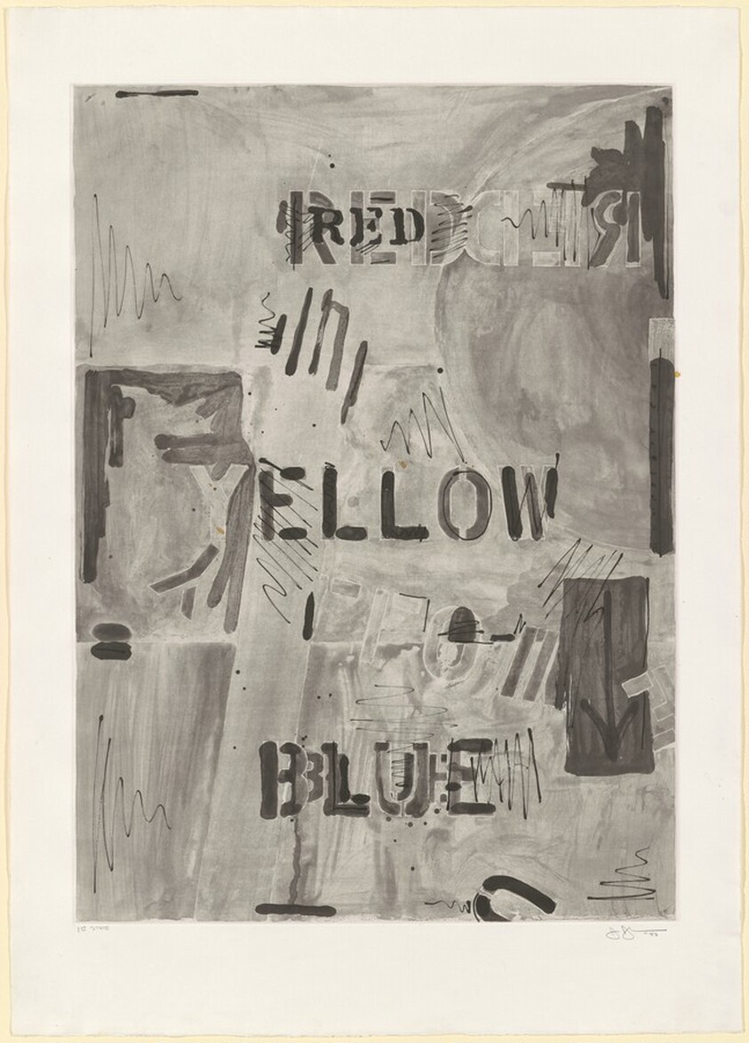 Untitled (Blue) [state proof of 1st state]