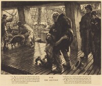 The Return, James Jacques Joseph Tissot, 1882