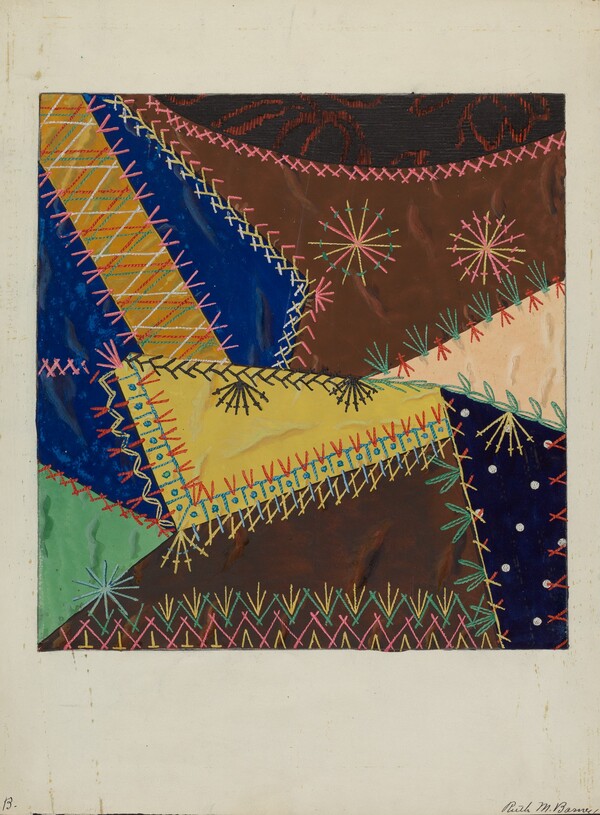 Crazy Quilt