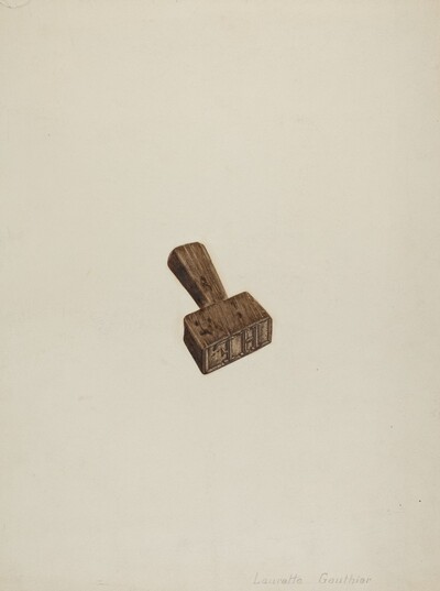 Wooden Seal