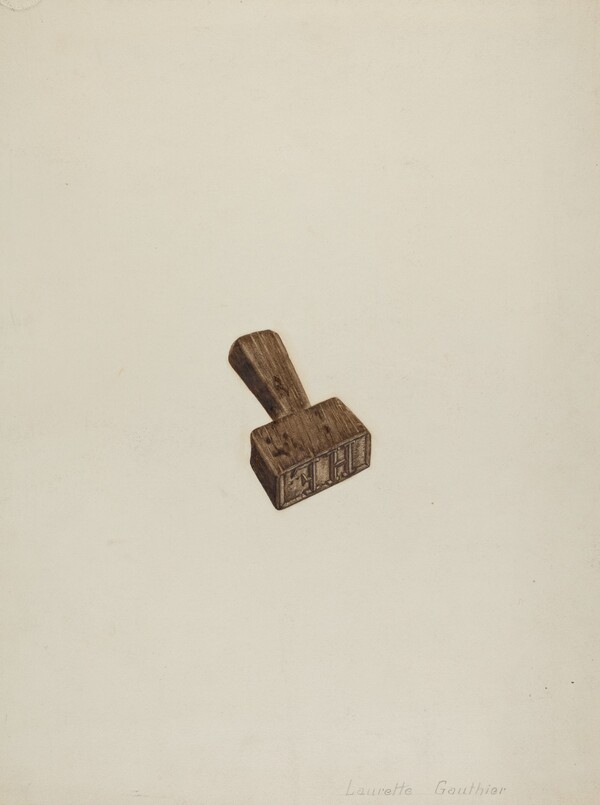Wooden Seal