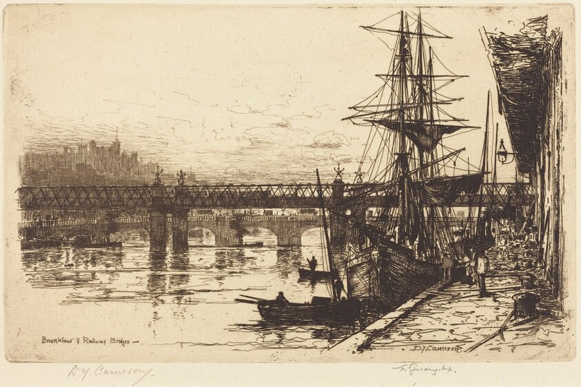 Broomielaw and Railway Bridges