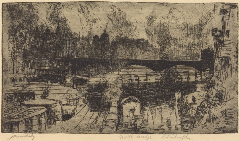 North Bridge, Edinburgh