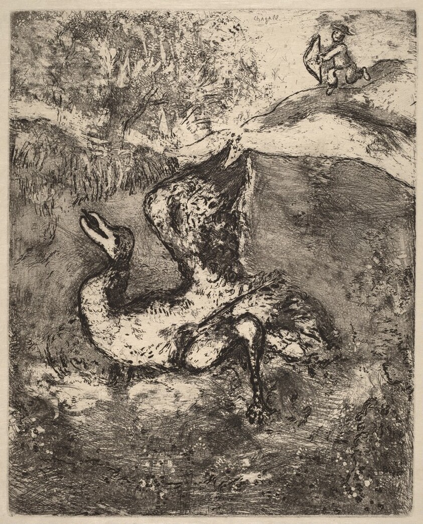 The Bird Wounded by an Arrow