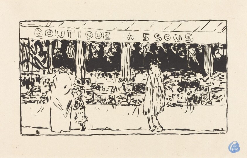 Boutique à cinq sous