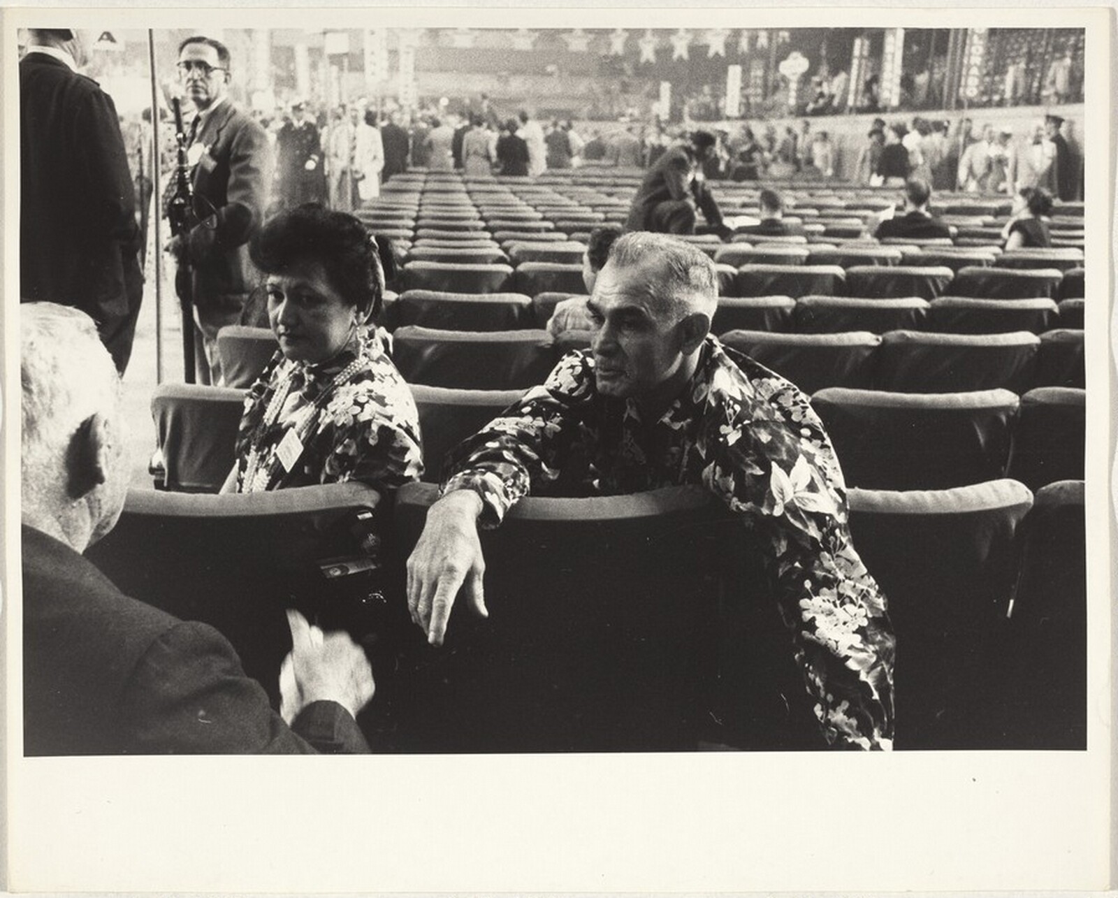 Convention hall—Chicago, Robert Frank, 1956