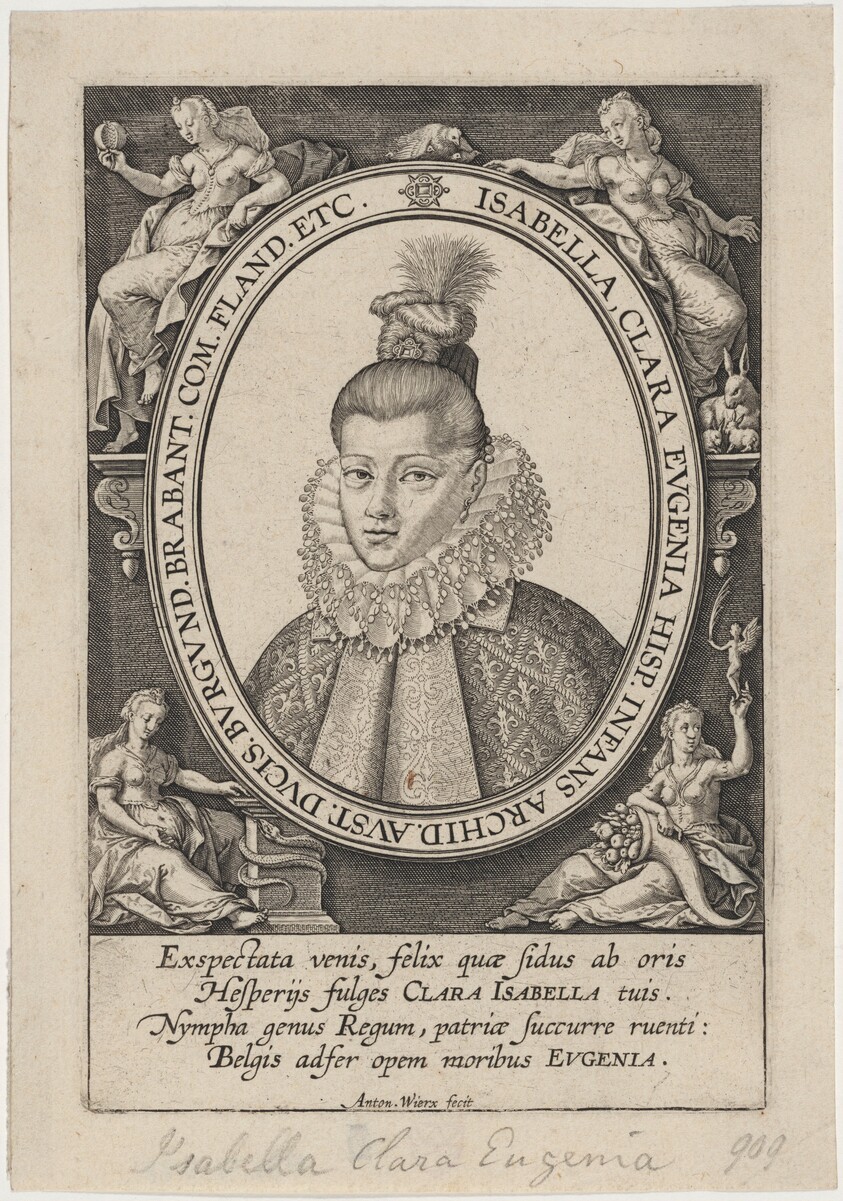 Isabella Clara Eugenie of Spain, Archduchess of Austria