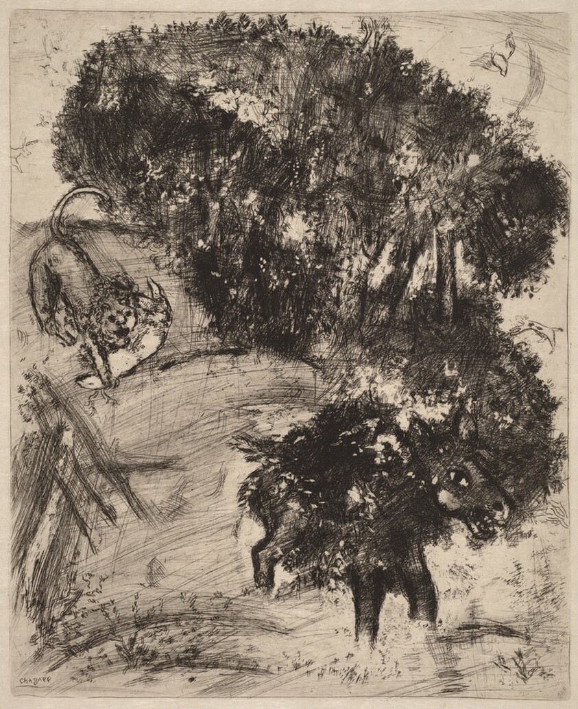 The Lion and the Ass