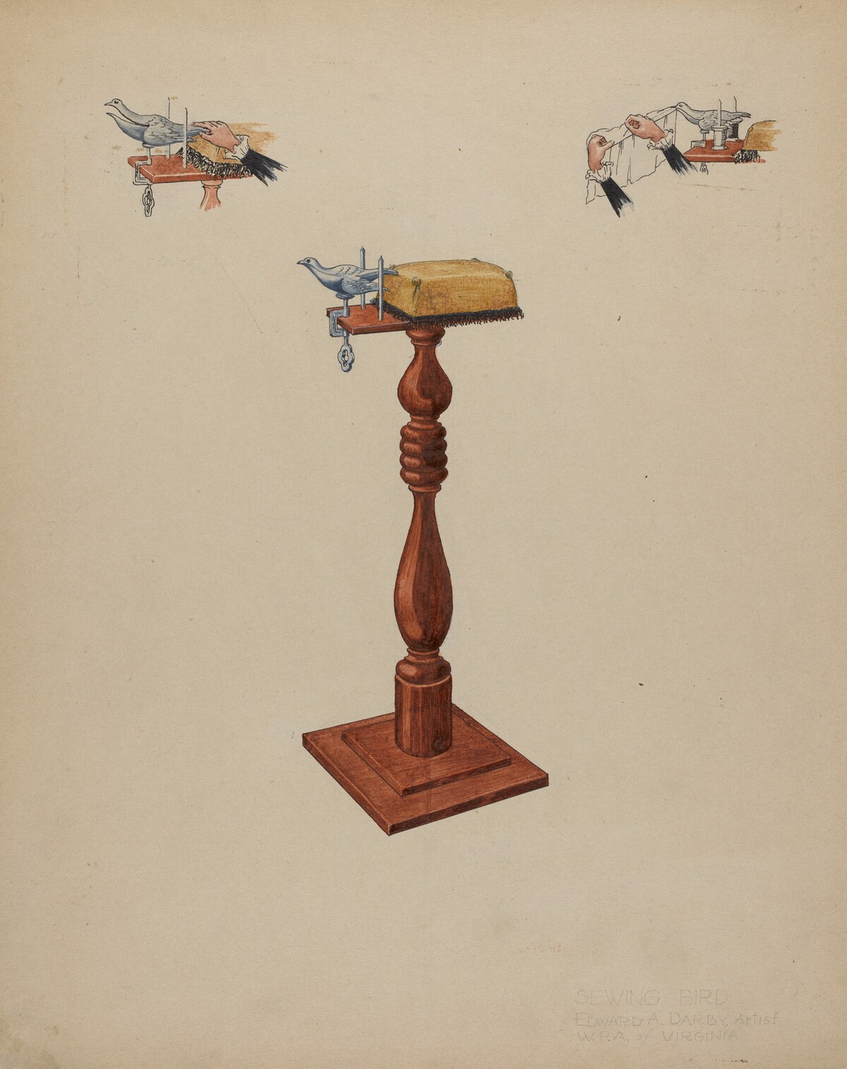 Sewing Bird