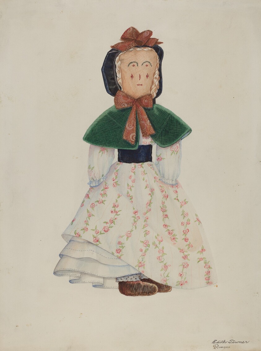 Doll: "Maggie Bentley"