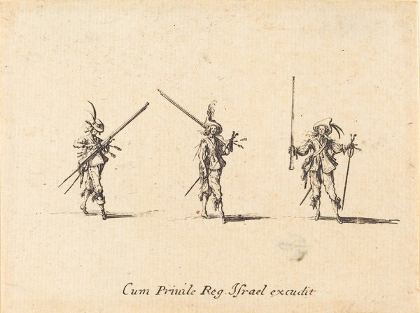 Drill with the Musket