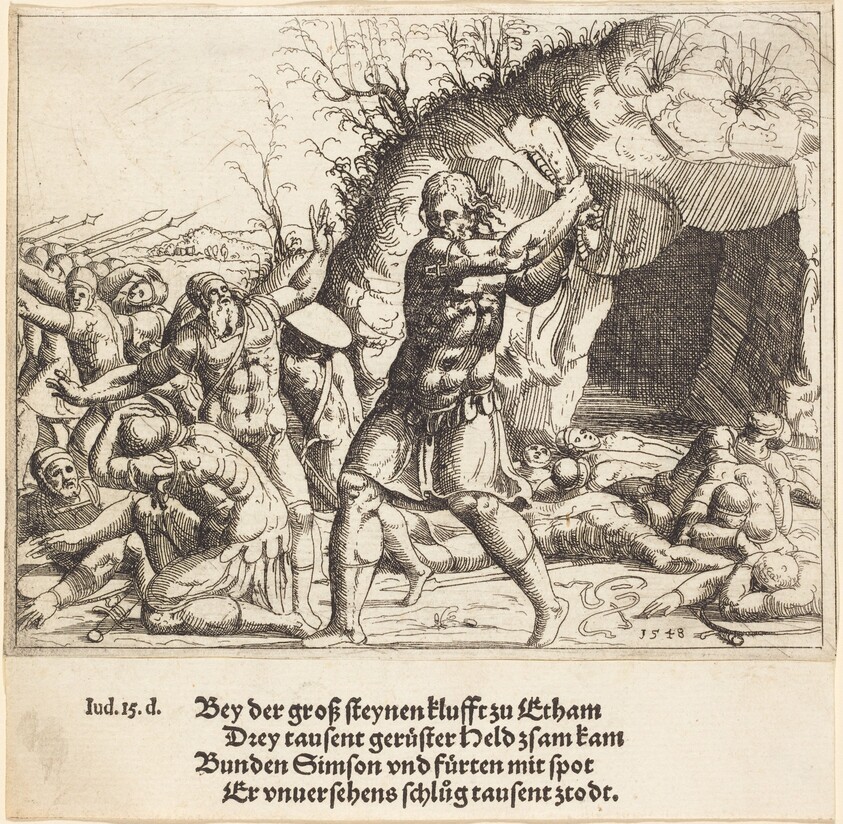Samson Slays the Philistines