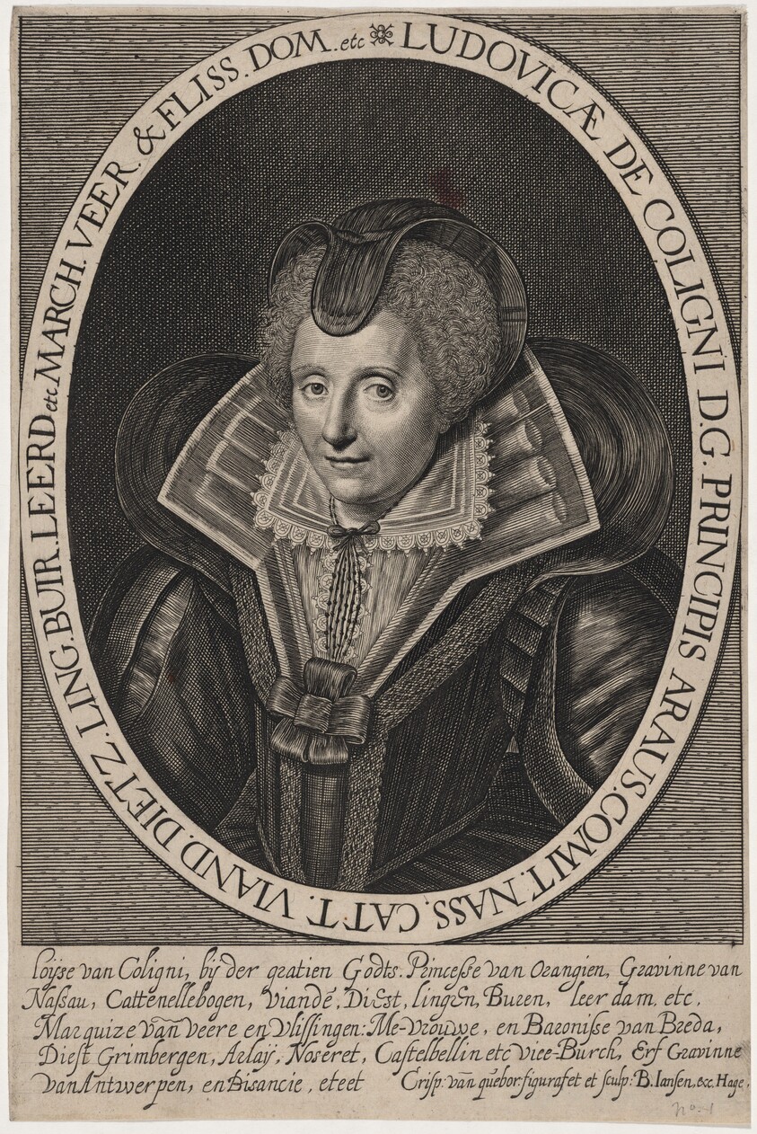Louise de Coligny, Fourth Wife of William I of Orange