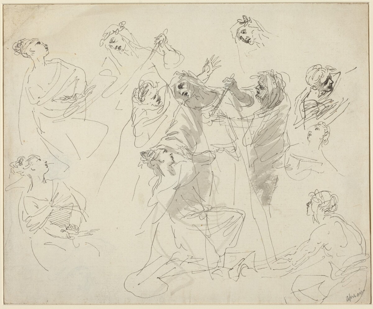 Figure Studies [recto]