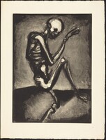 Squelette, Georges Rouault, 1925/1927