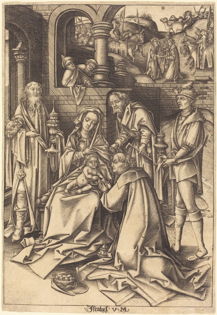 The Adoration of the Magi