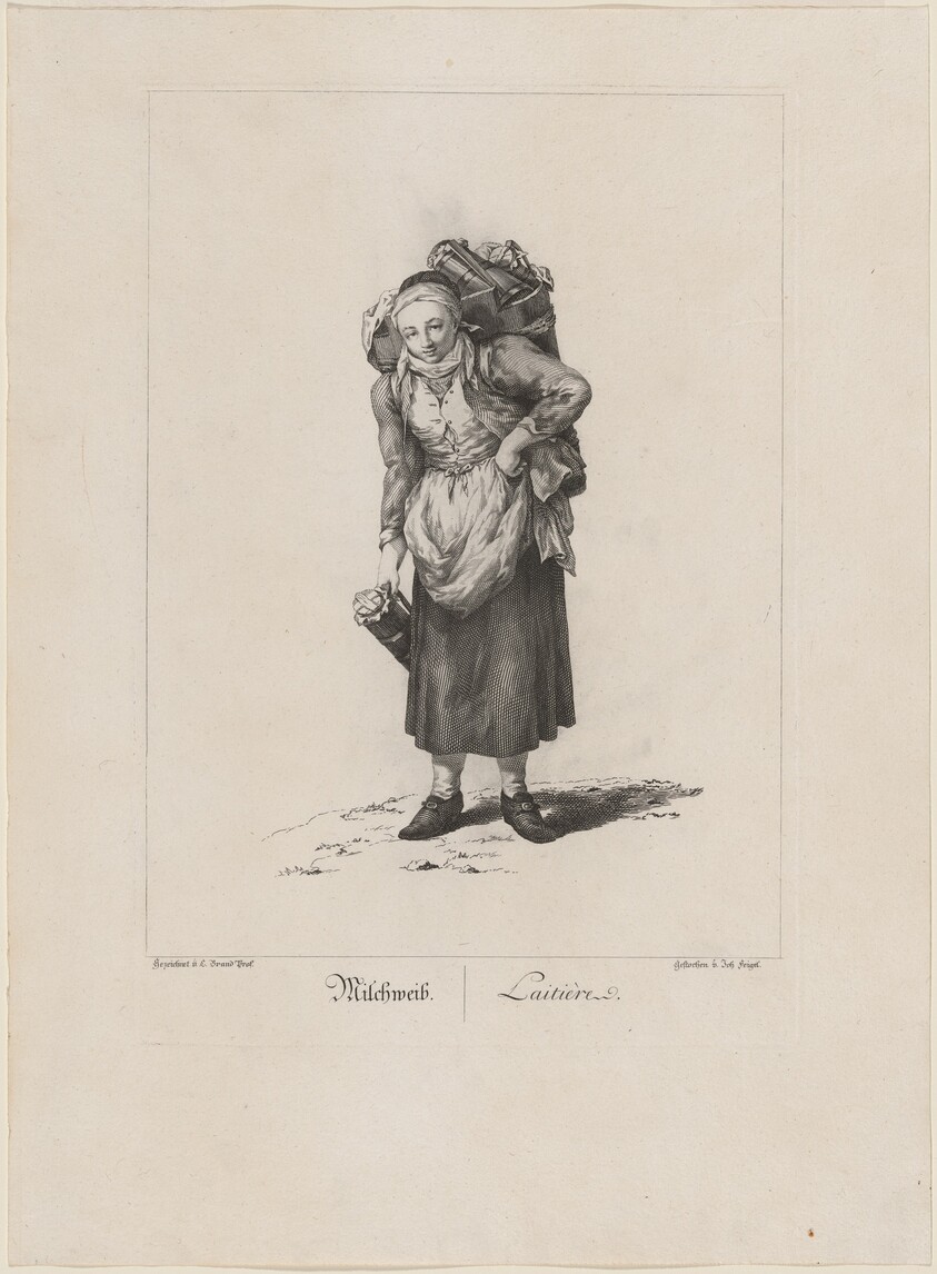 Milchweib (Milk Seller)