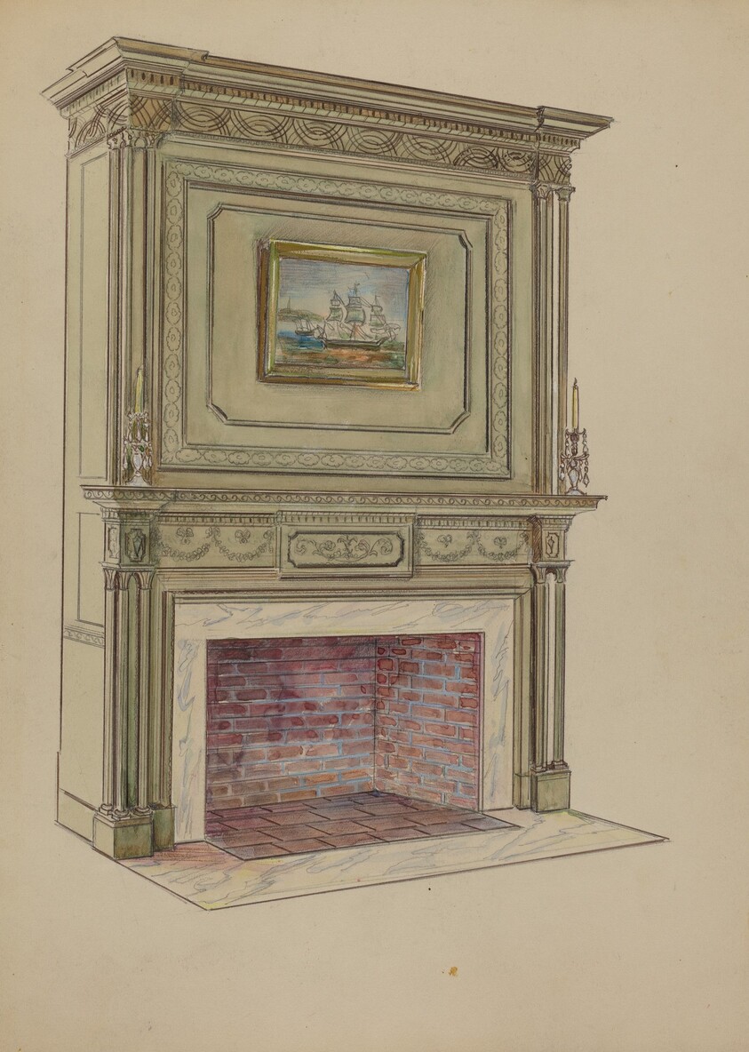 Fireplace