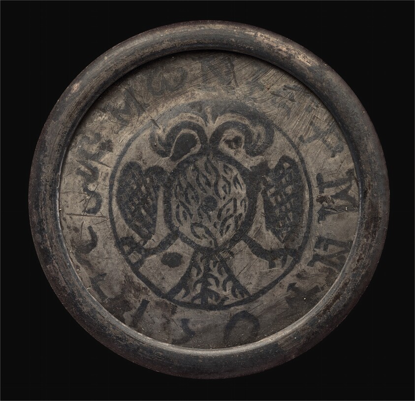 Heraldic Double-Headed Eagle