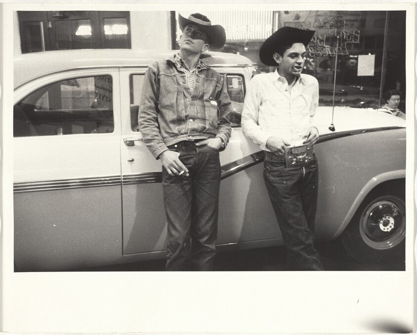Men with cowboy hats--Gallup, New Mexico