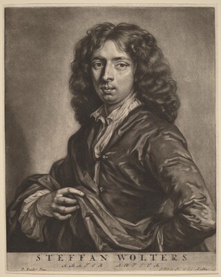 Steffan Wolters, Jan Verkolje I after Sir Godfrey Kneller, 1684