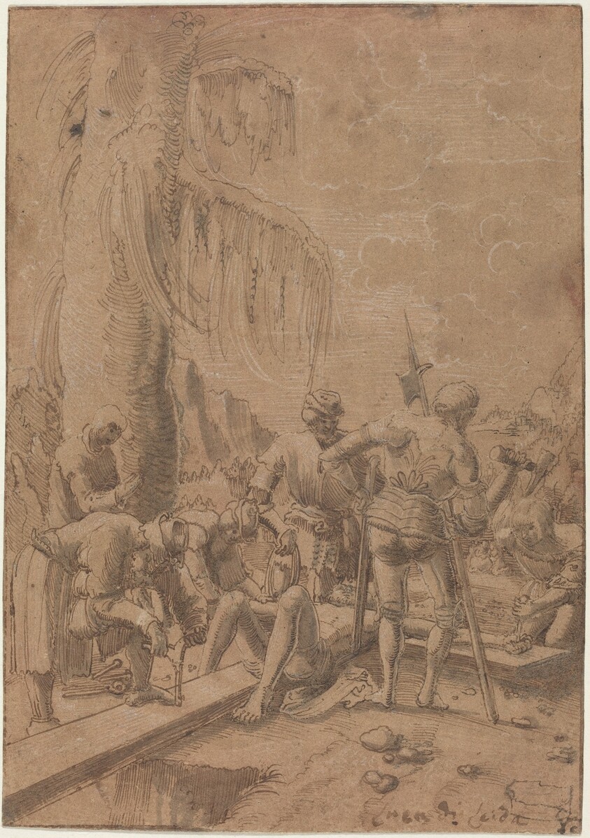 Christ Nailed to the Cross