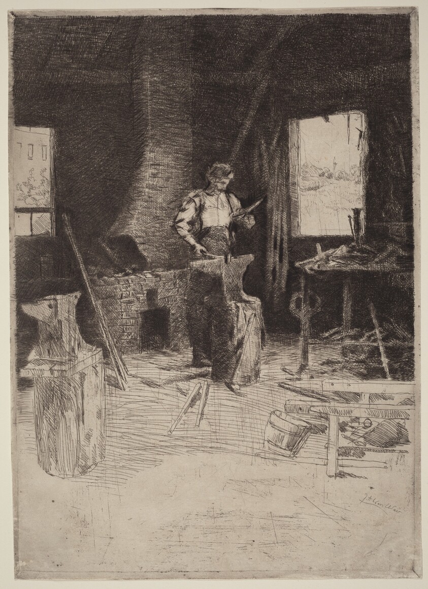 The Blacksmith's Shop