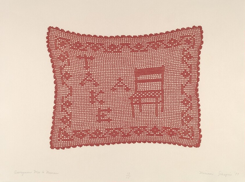 Anonymous Was a Woman VII