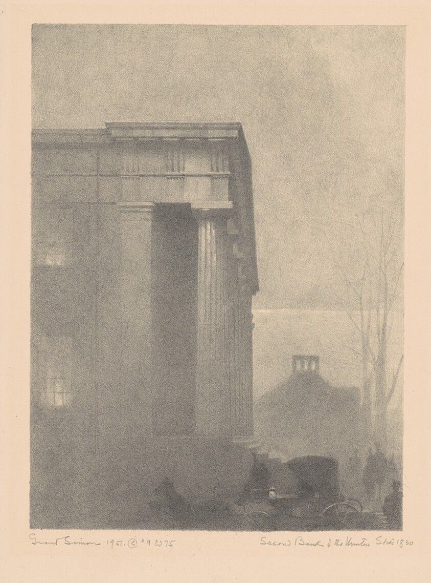 Second Bank of the United States, 1830