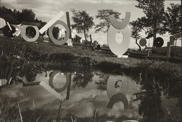 David Smith's North Field, Looking South, Terminal Iron Works, Bolton Landing, New York