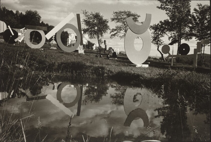 David Smith's North Field, Looking South, Terminal Iron Works, Bolton Landing, New York