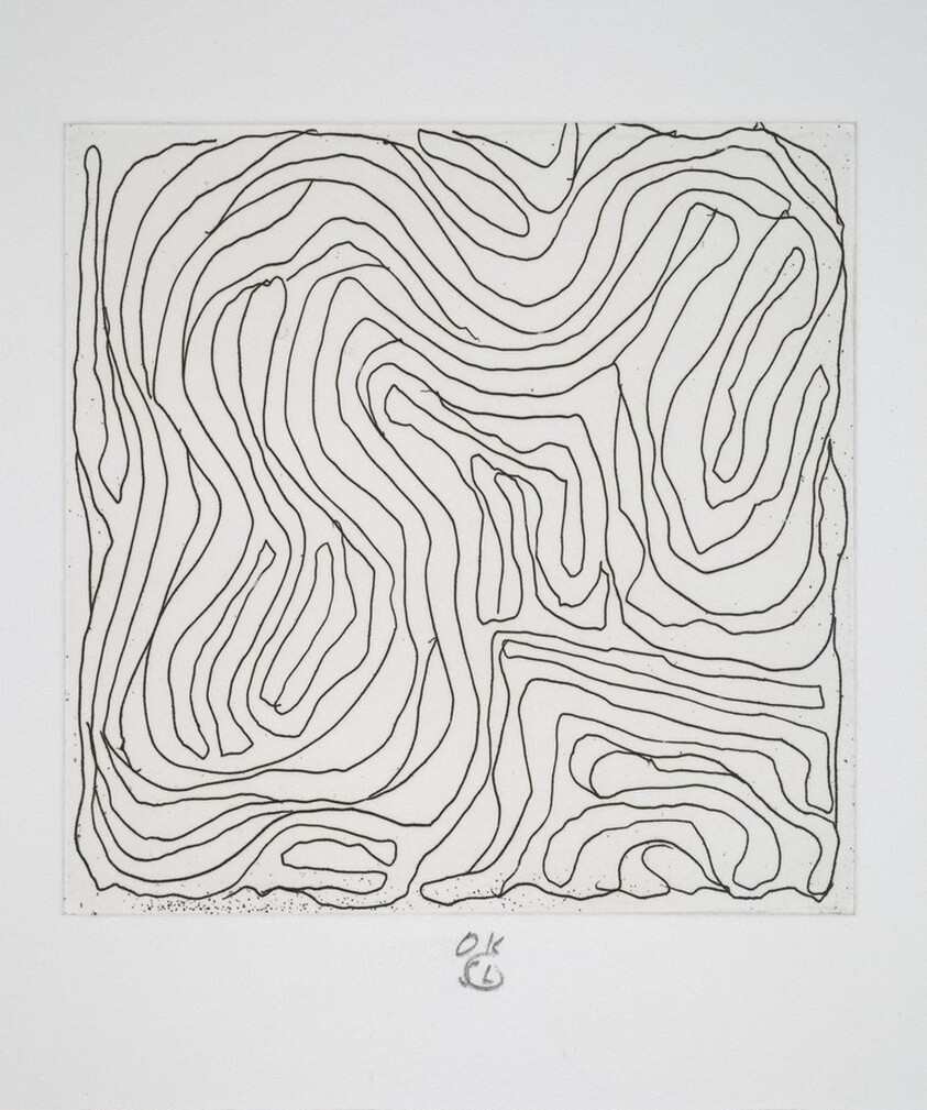 Eight Small Etchings/Black & White No. 3