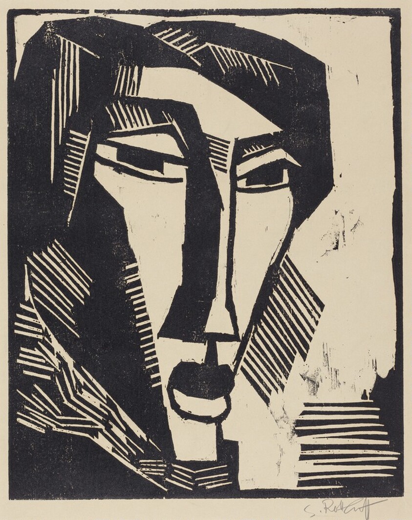Head of a Woman (Frauenkopf)