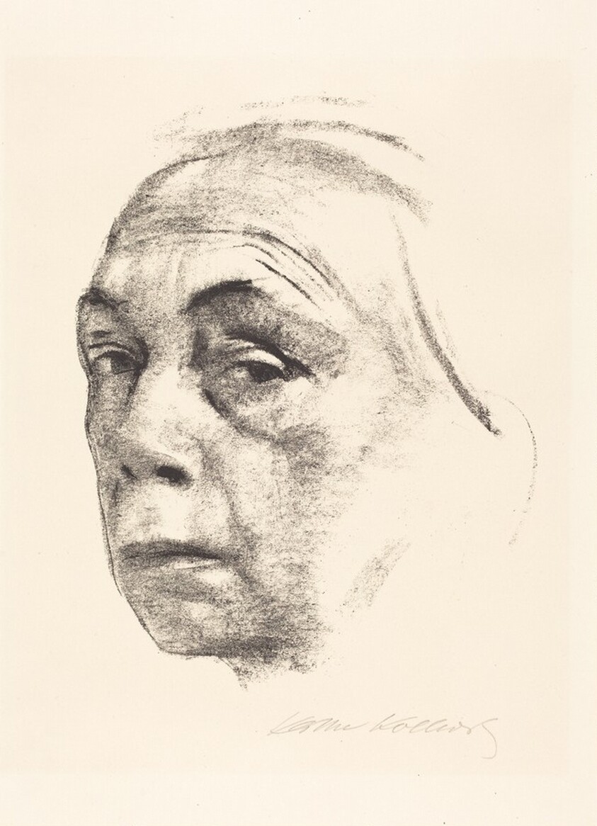 Self-Portrait (Selbstbildnis)